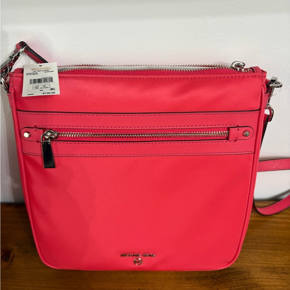 MICHAEL Michael Kors Geranium Jet Set Charm - Pink